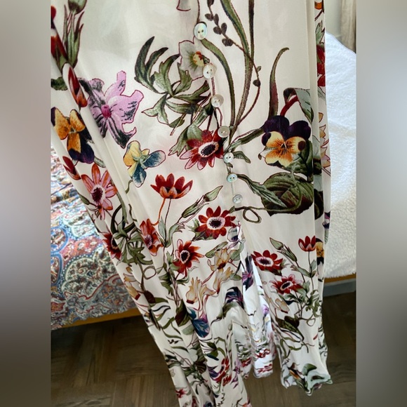 Floral Summer Dress - Never Worn - Picture 6 of 9